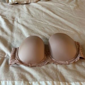 Rarely worn convertible multi-way strapless Victoria secret dream angels bra 36C
